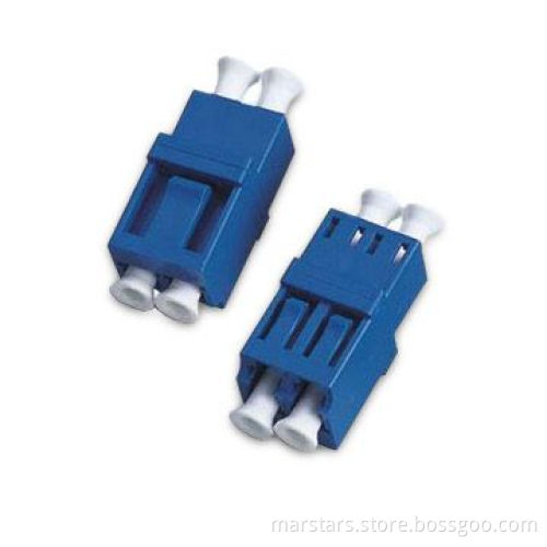 Fiber-optic Adapters/Connectors with 0.15dB SM Insertion Loss, Used in Data Communication Networks
